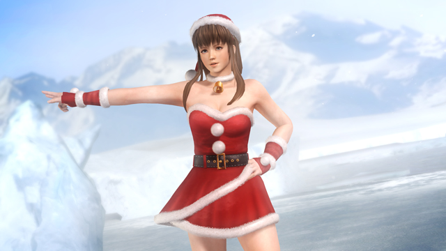 Papá Noel en Dead or Alive