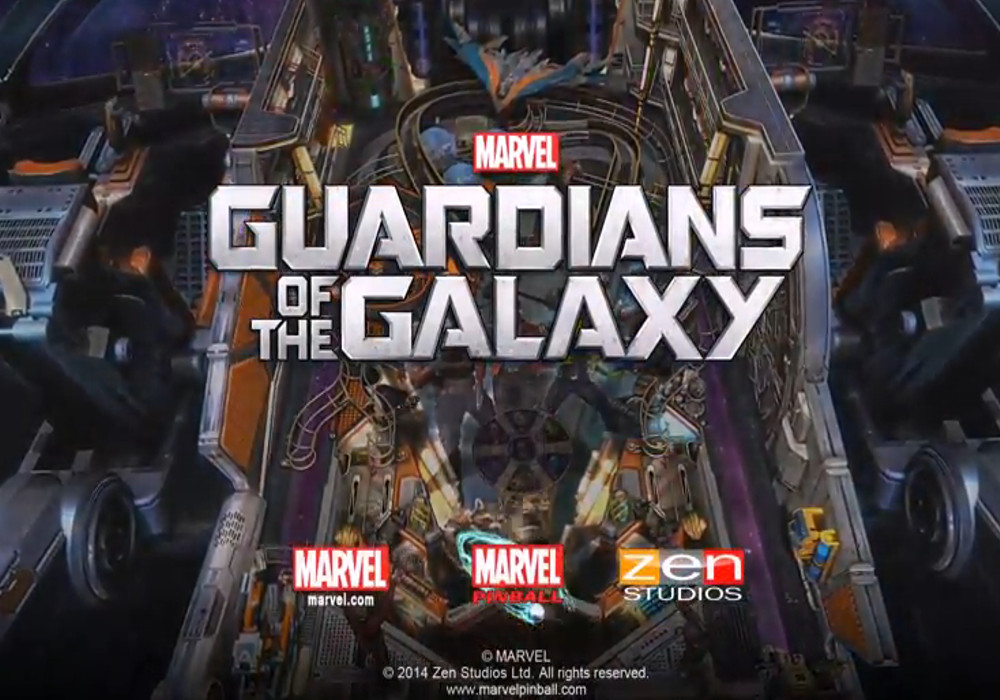 Guardianes de la Galaxia Zen Pinball 2