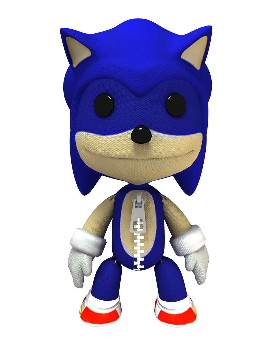 Sackboy Sonic