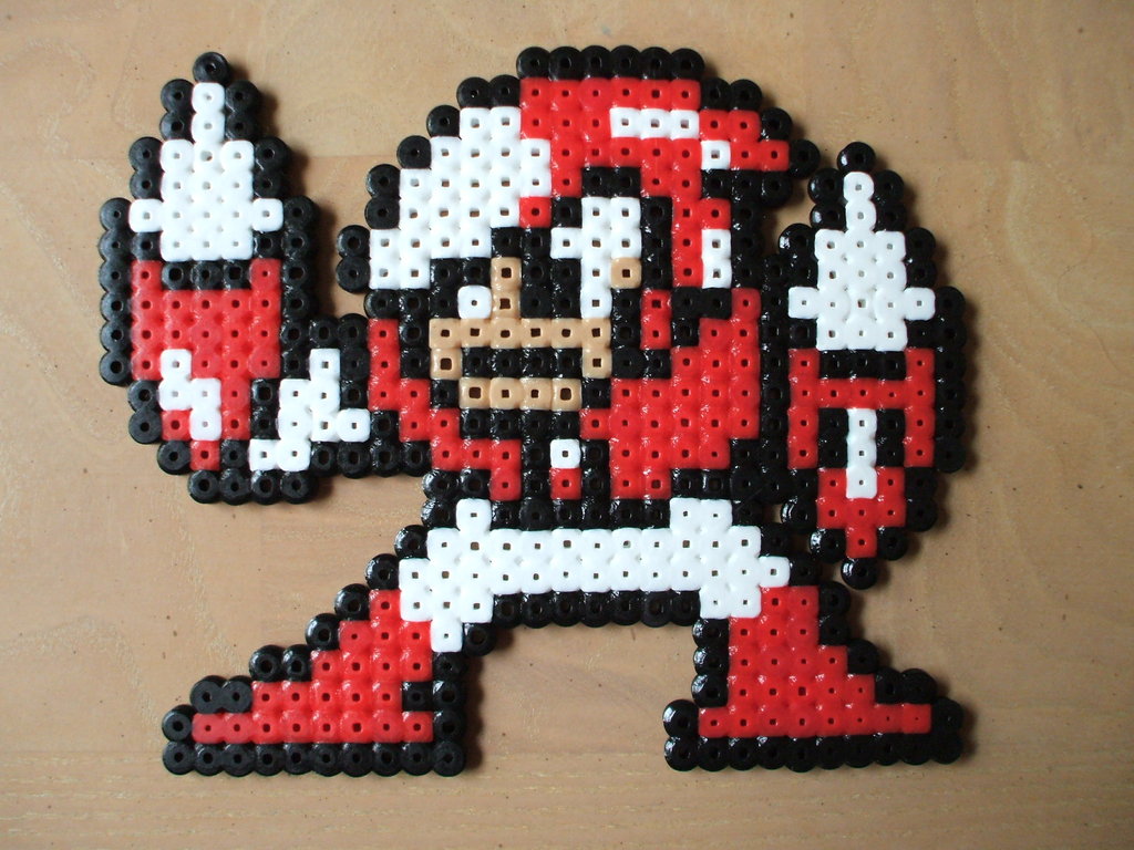 Hama Beads Crashman