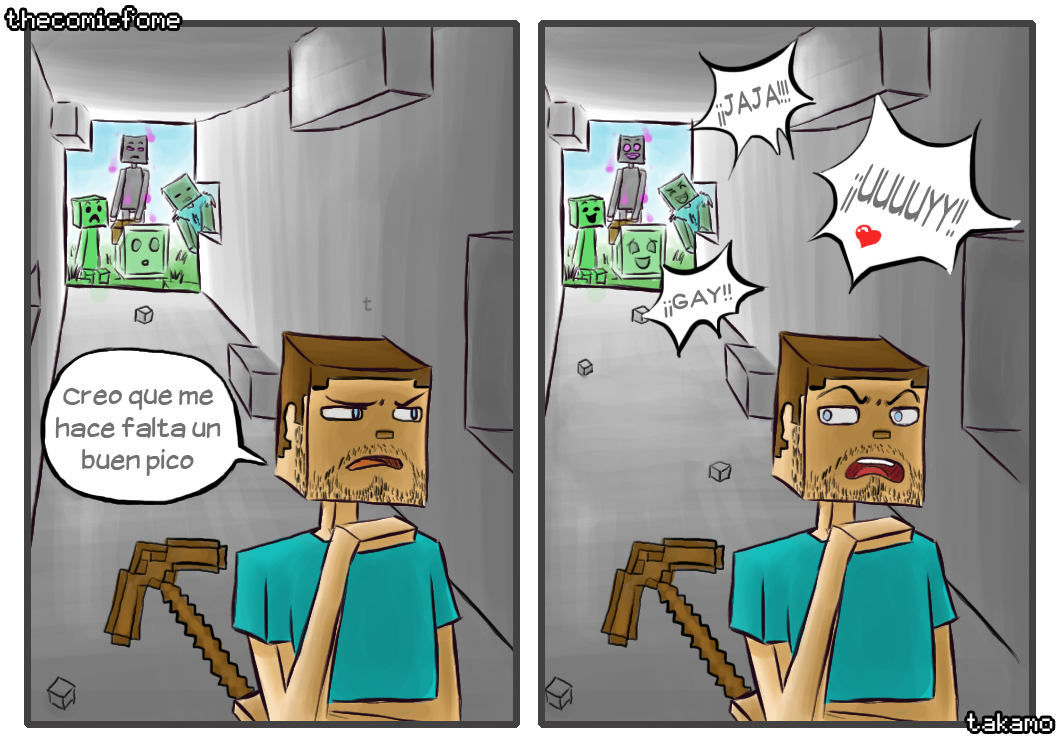 Humor Minecraft 5