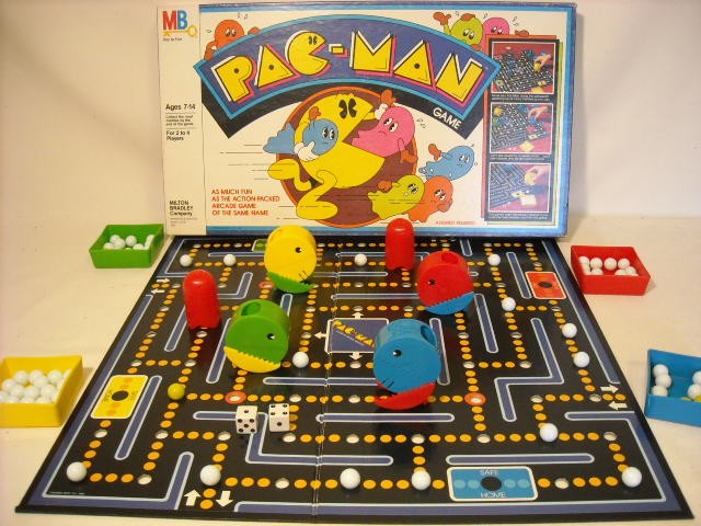Juego de Mesa Pac-Man