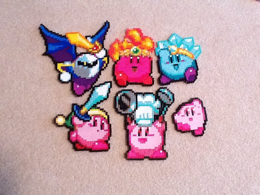Kirby Hama Beads