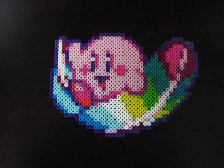 Kirby Hama Beads4