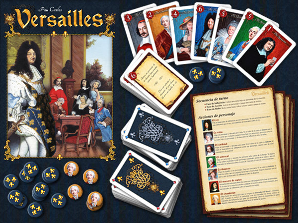 Versailles juego