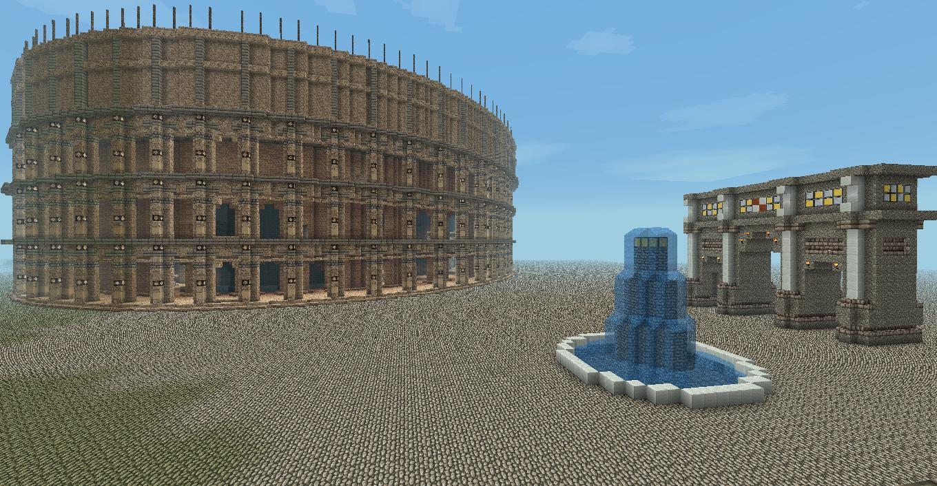 Coliseo Minecraft