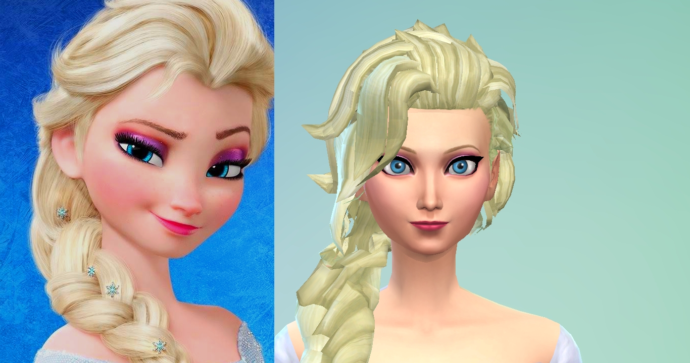 Los Sims 4 Elsa