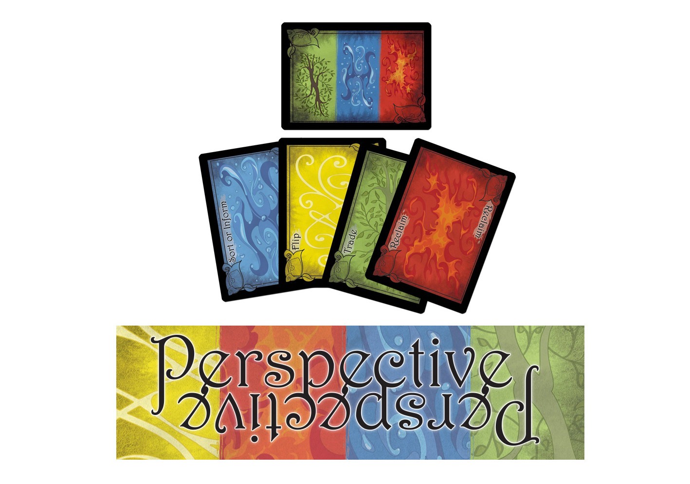 perspective card game