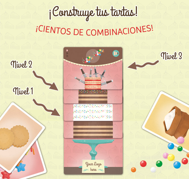 war of cakes juego