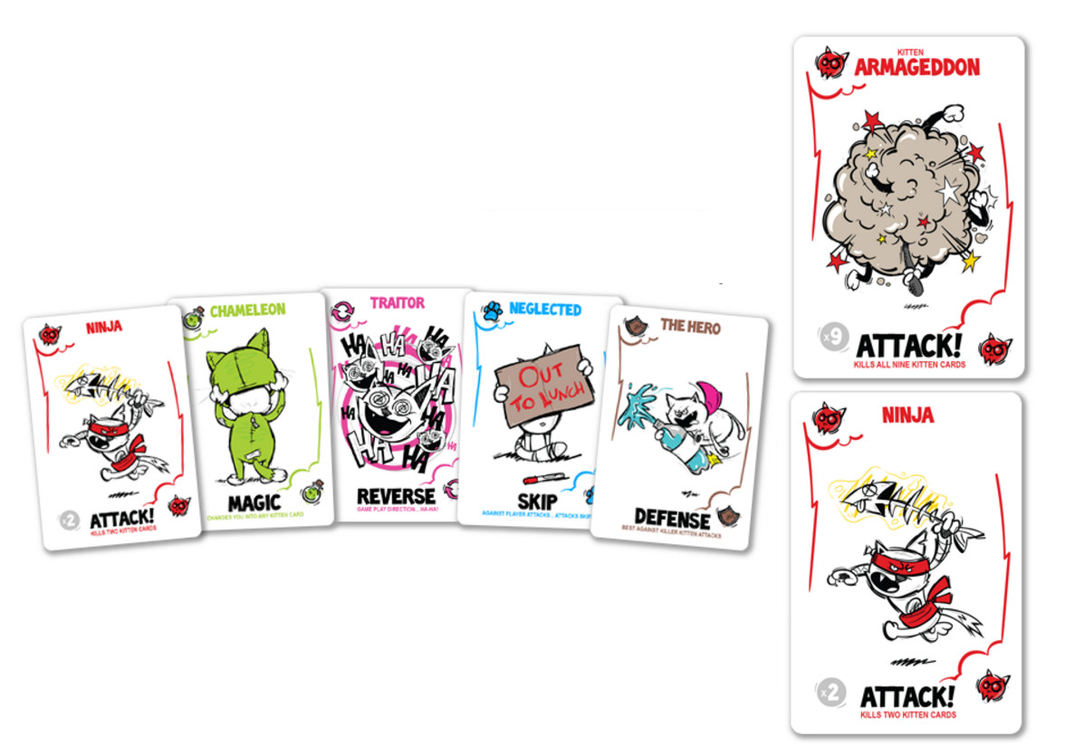 Attack the Killer Kittens Kickstarter