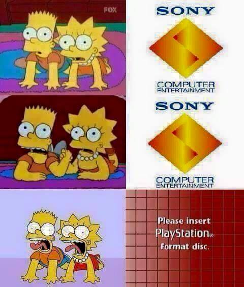 Humor Videojuegos Sony