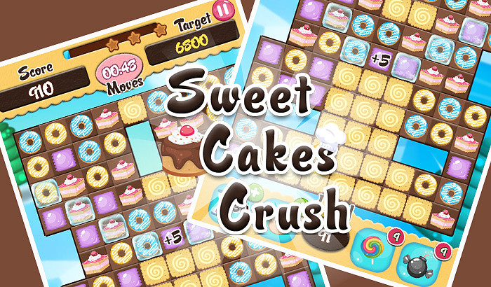 Sweet Cakes Crush