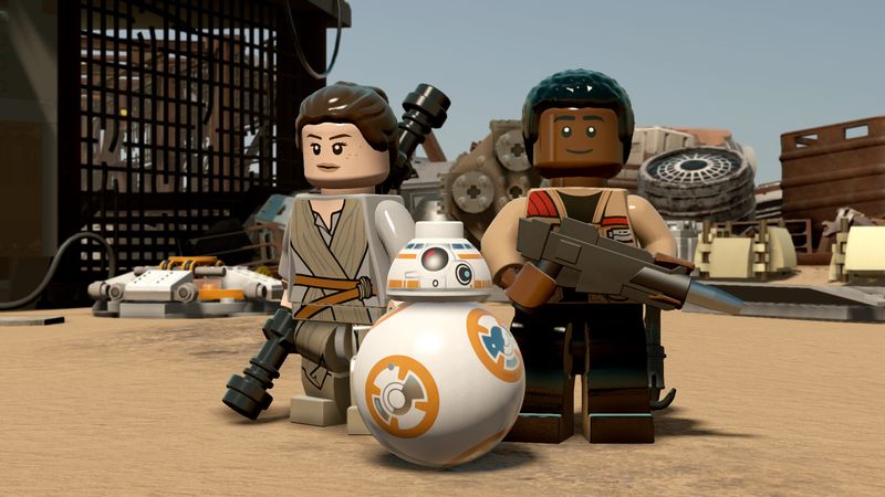 LEGO Star Wars El despertar de la fuerza