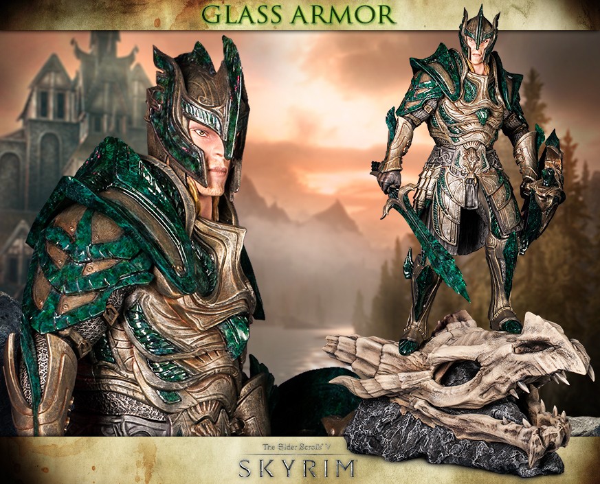 Glass Armor Skyrim