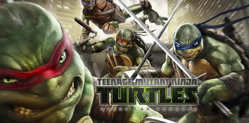 Las Tortugas Ninja: Desde las Sombras
