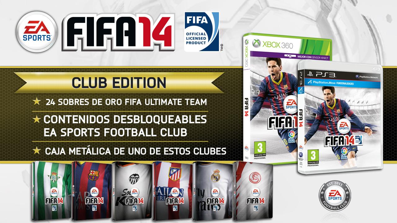 FIFA 14 Edición Club