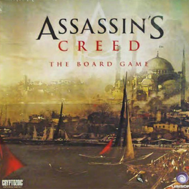 Assassin's Creed The Board Game