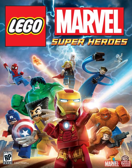 Portada de Lego Marvel Super Heroes • Consola y Tablero