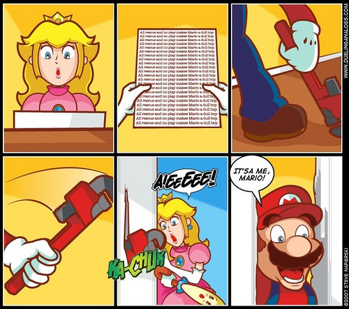 Super Mario Humor