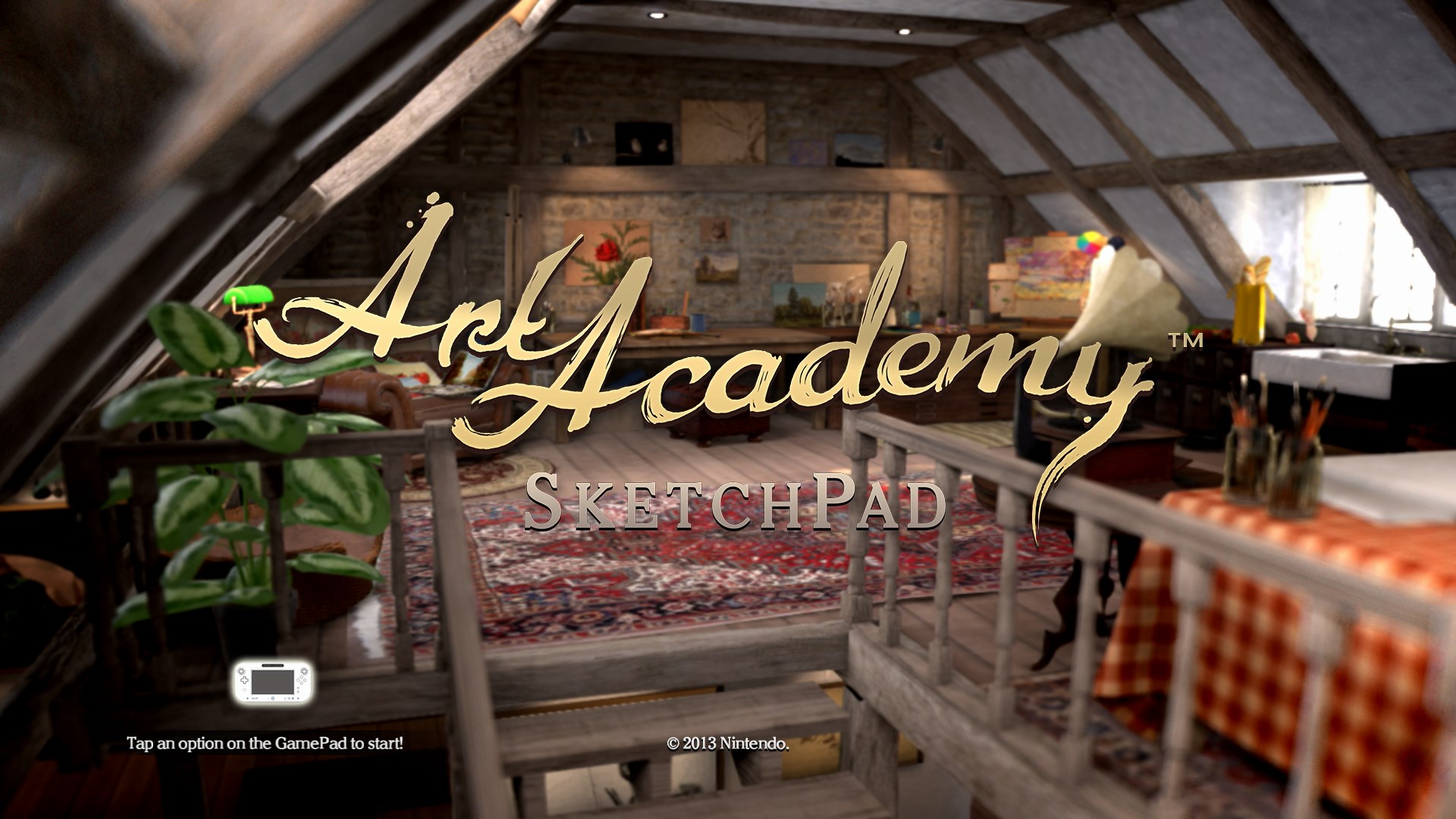 Art Academy: Sketch Pad