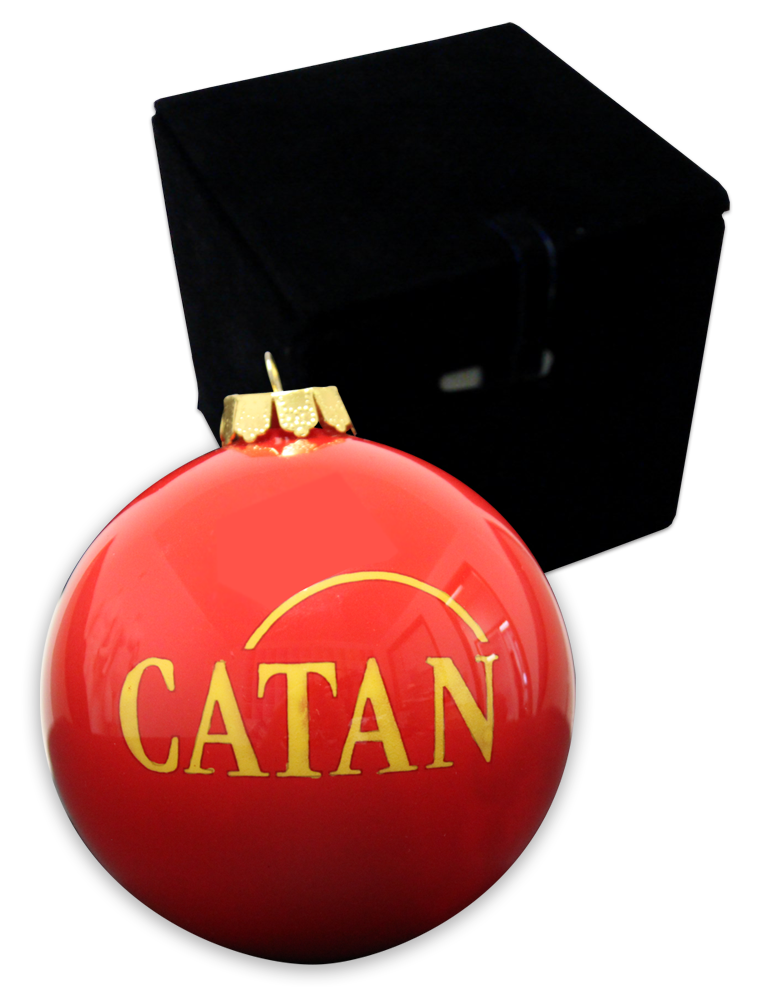 Bola de navidad catan