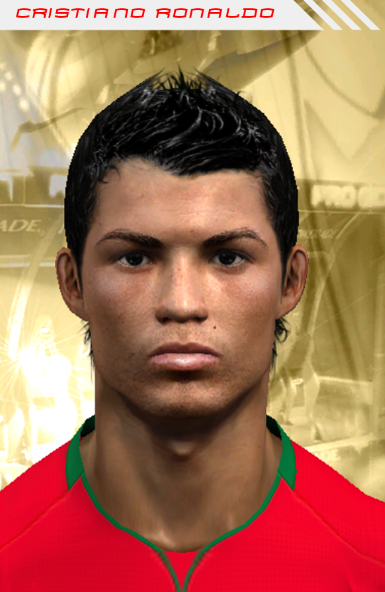 Cristiano Ronaldo PES 2009