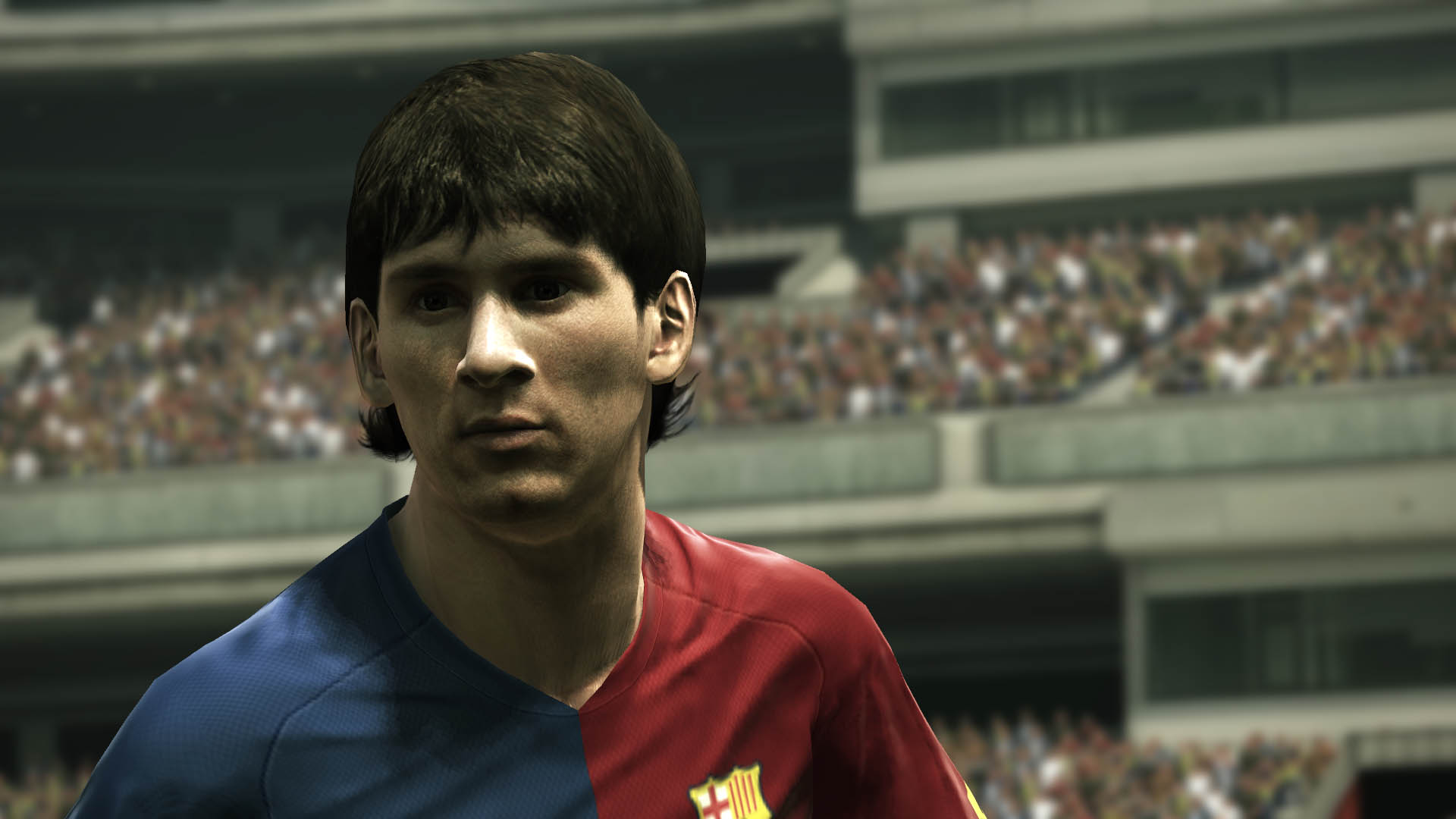 Leo Messi PES 2010