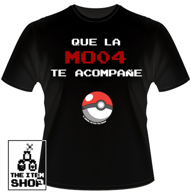 Camisetas Pokémon