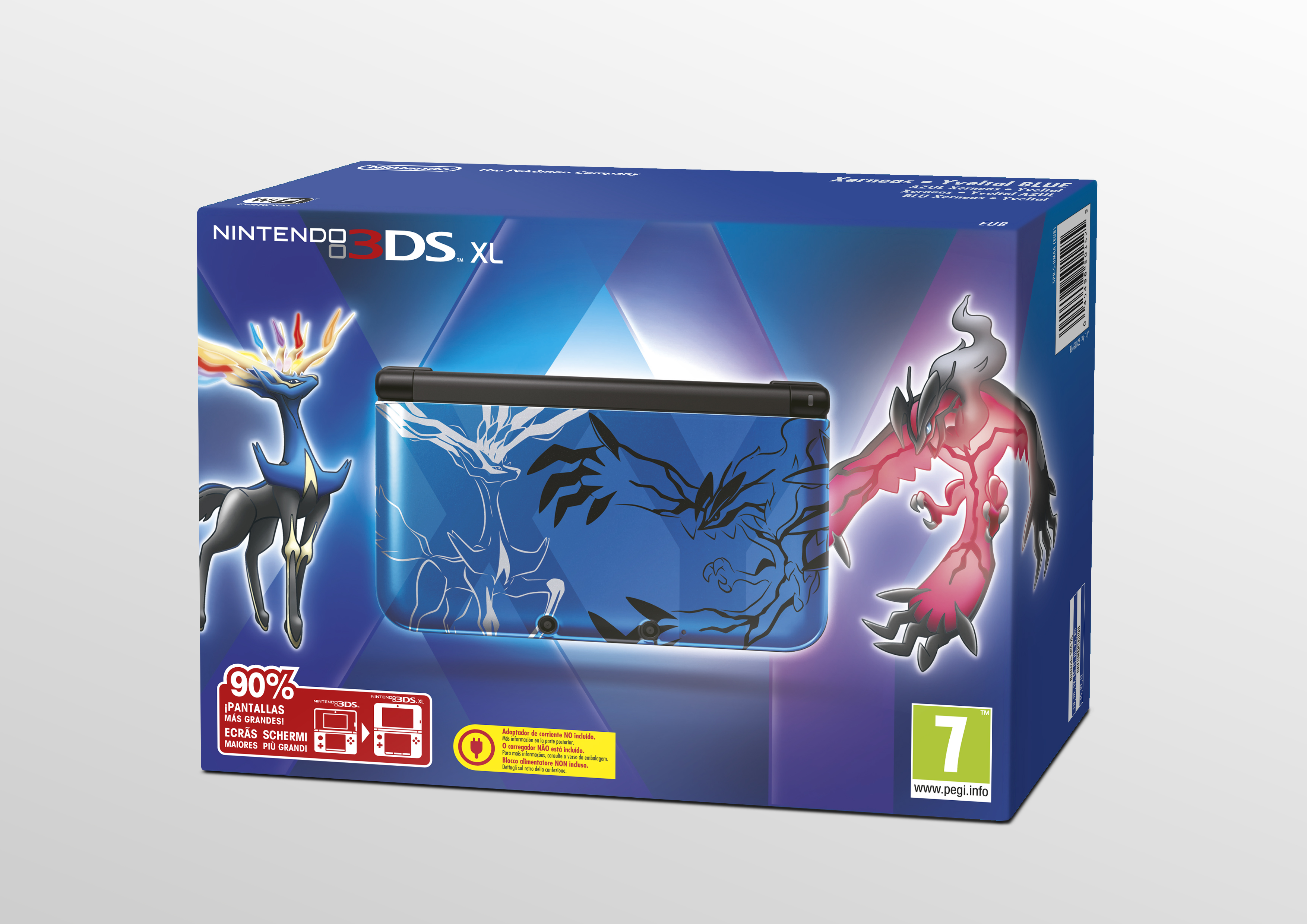 3DS XL Azul 