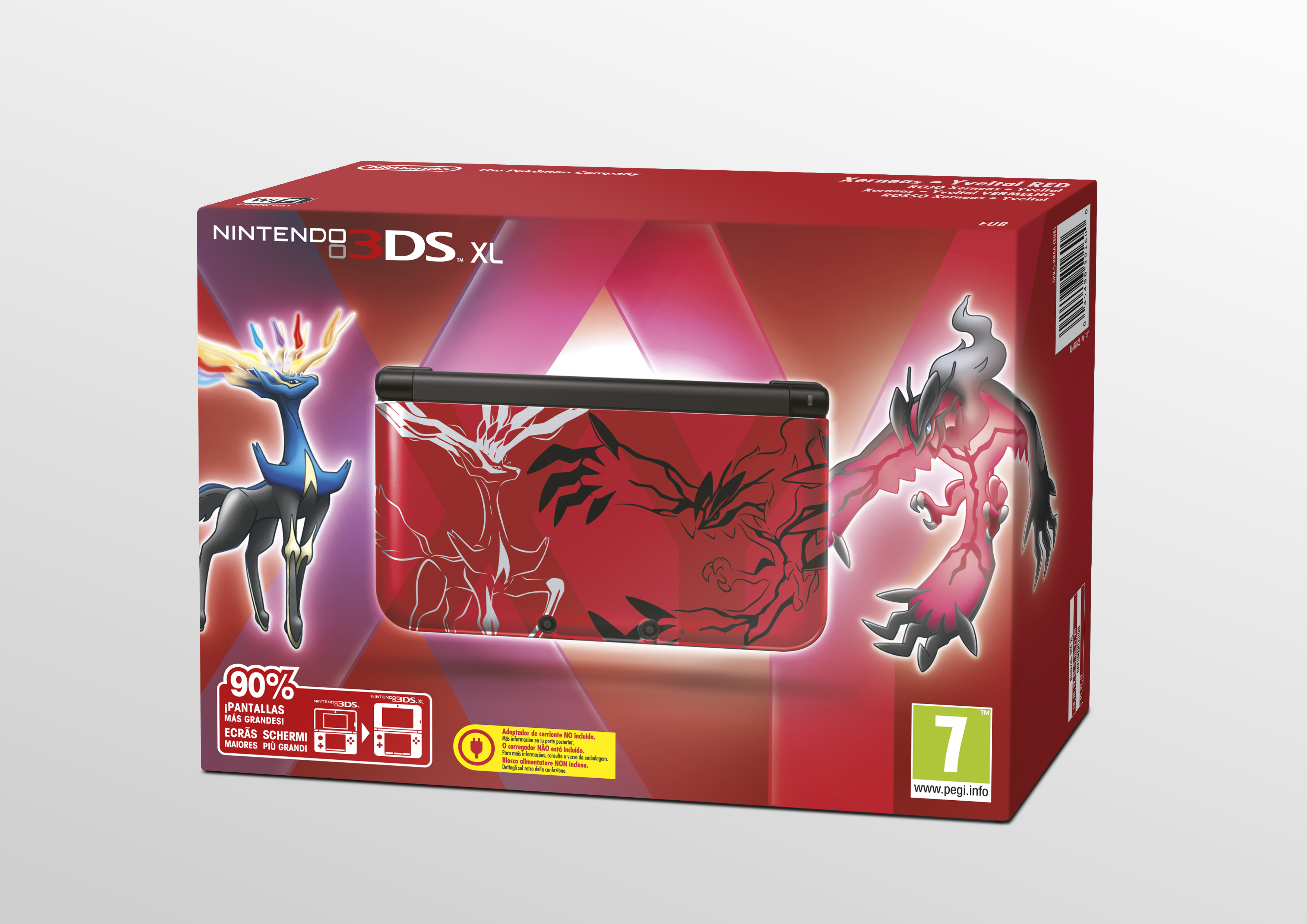 3DS XL Rojo