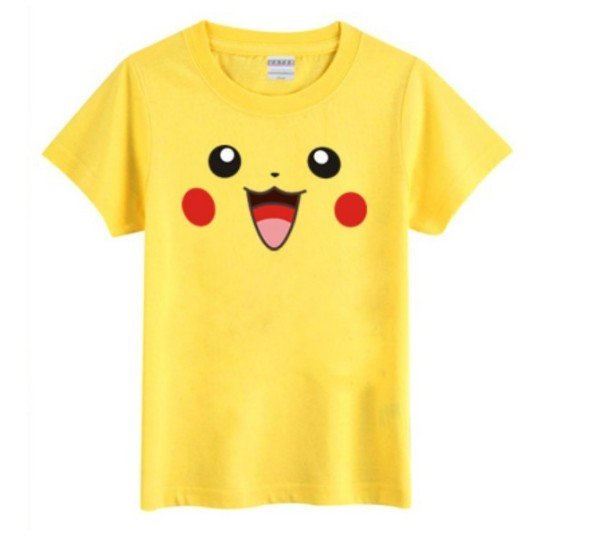 Camisetas Pokémon