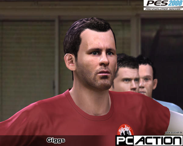 Giggs PES 2008