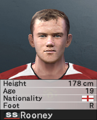 Rooney PES 2008