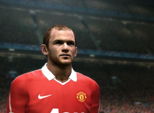 Rooney PES 2010