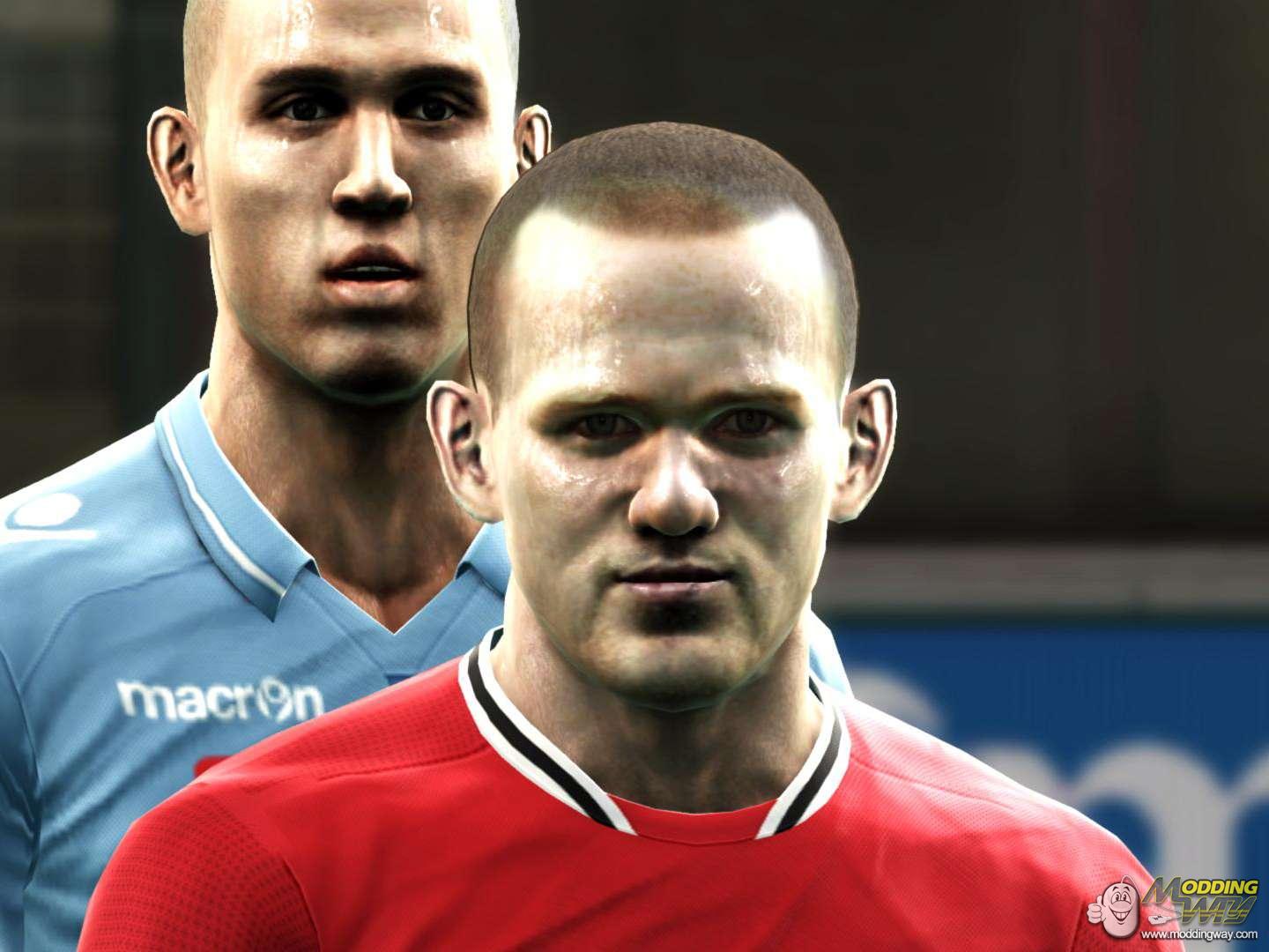 Rooney PES 2012