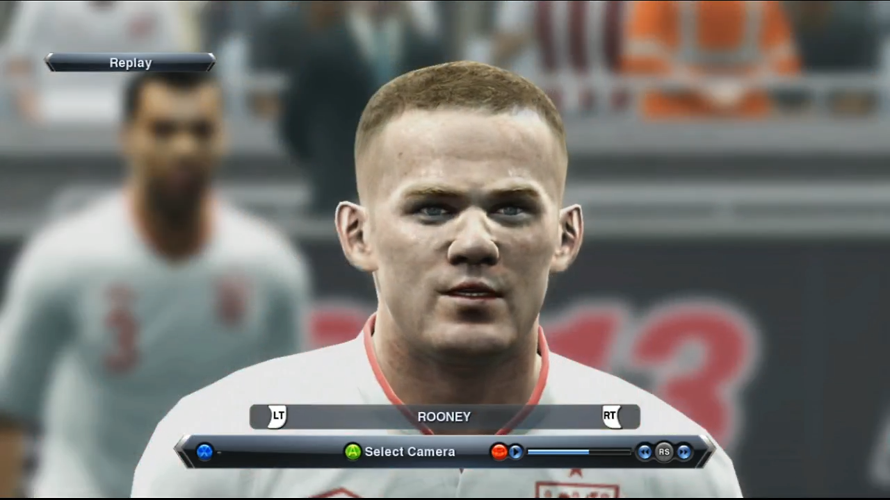 Rooney PES 2013
