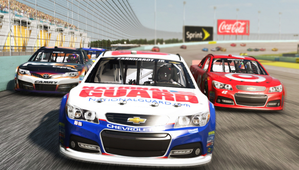 NASCAR 14 llegará a de 2014 a PS3 y Xbox 360 • Consola y