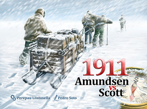1911 Amundsen vs Scott
