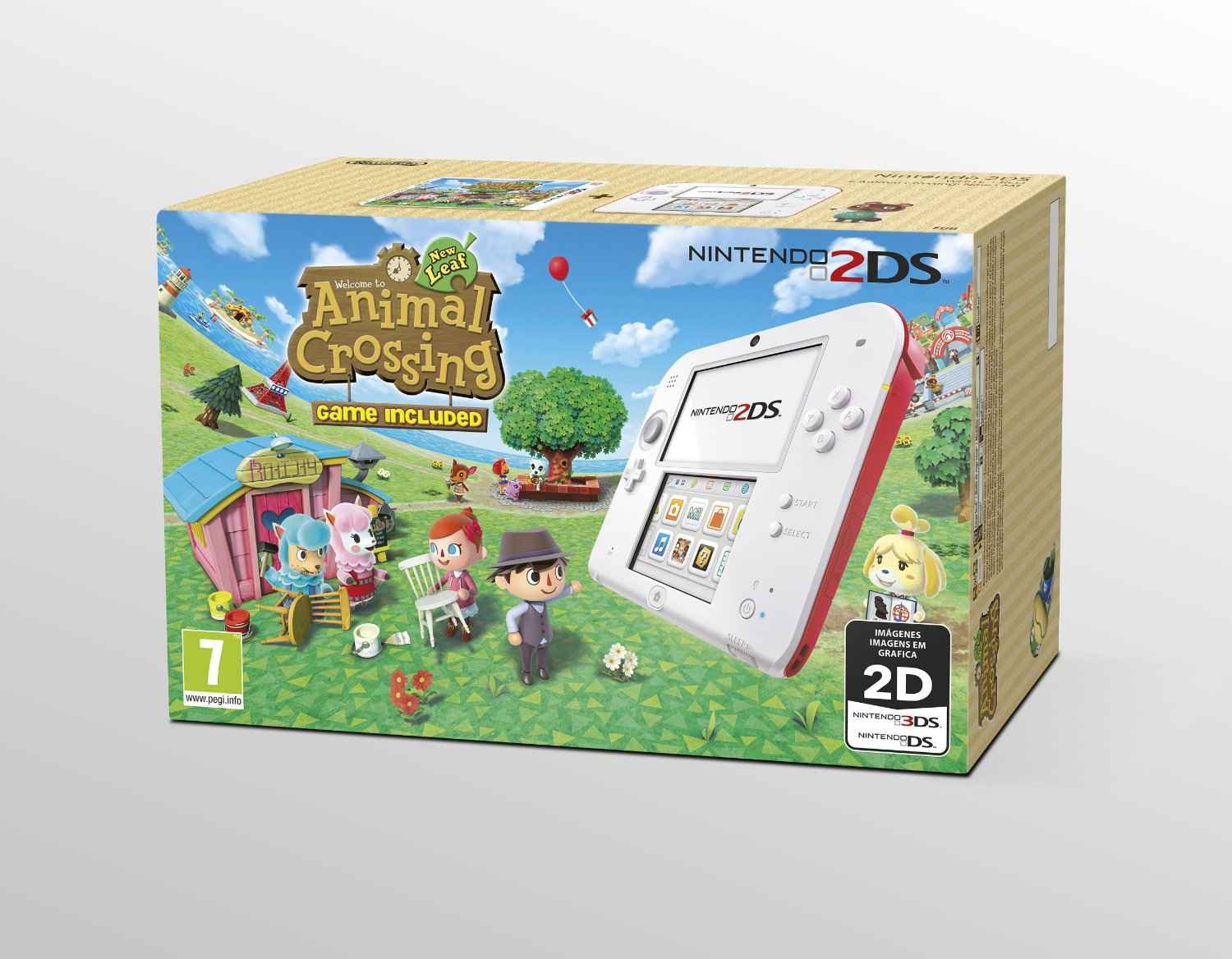 Pack 2DS Animal Crossing