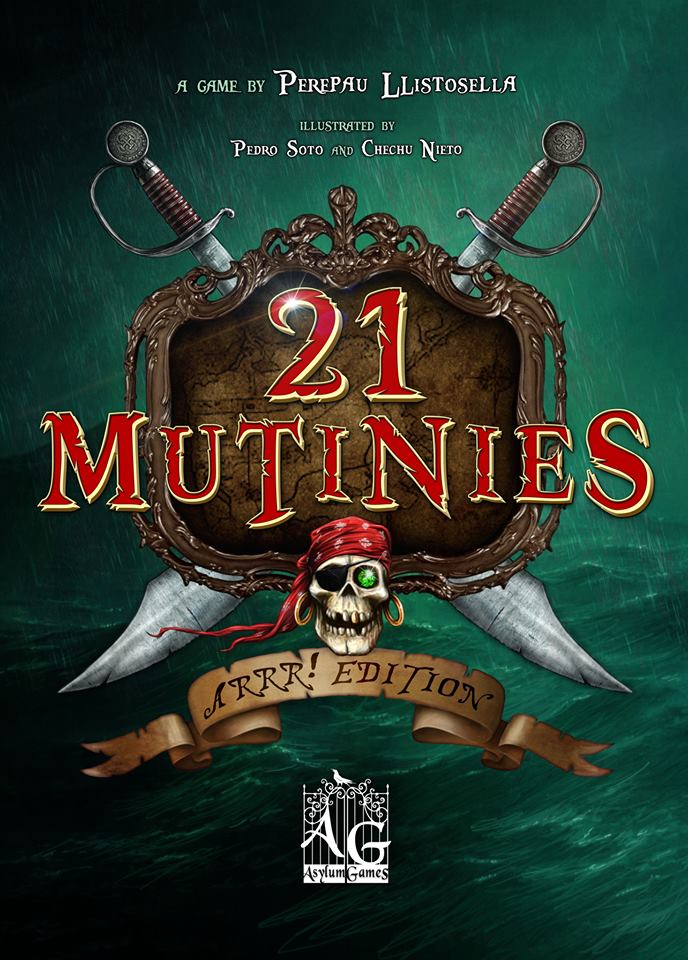 21 Mutinies: Arrr! Edition 