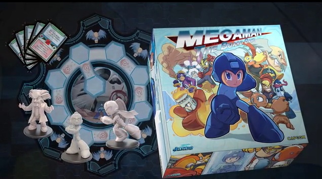 Mega Man The Board Game
