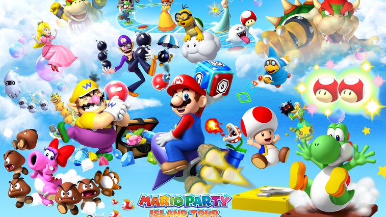 Interconectar Torpe En necesidad de La tirada de dados más baja de Mario Party: Island Tour • Consola y Tablero