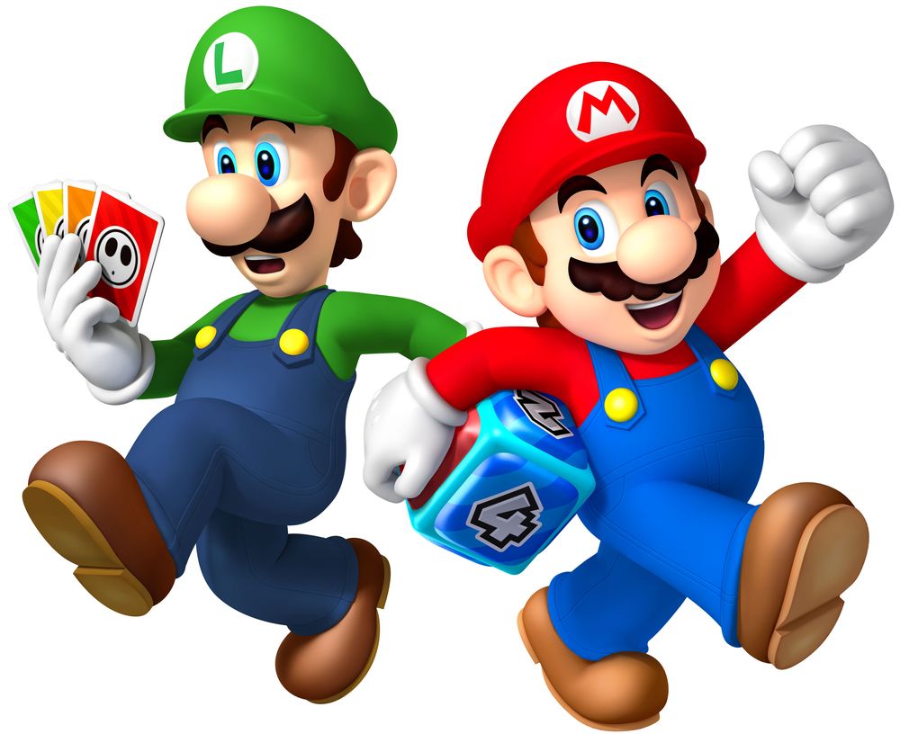 Mario y Luigi Mario Party