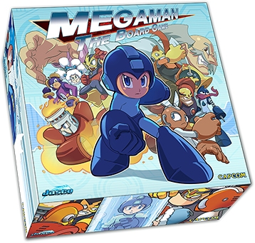 Mega Man: The Boardgame
