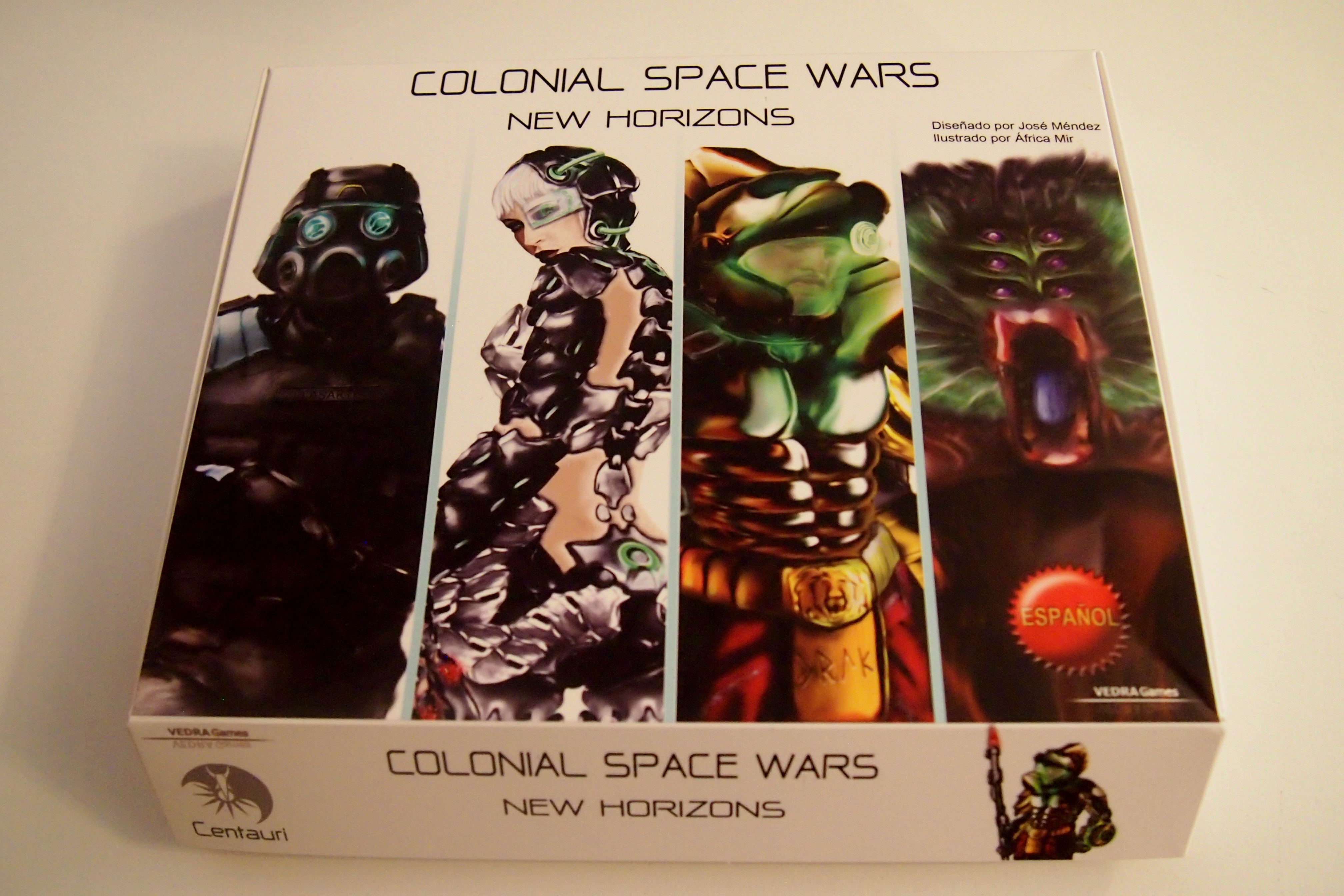 Portada Colonial Space Wars