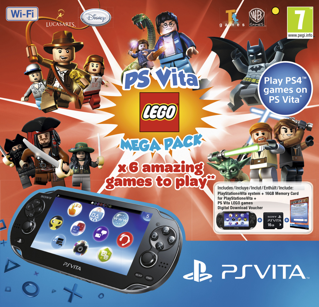 PS Vita LEGO Mega Pack