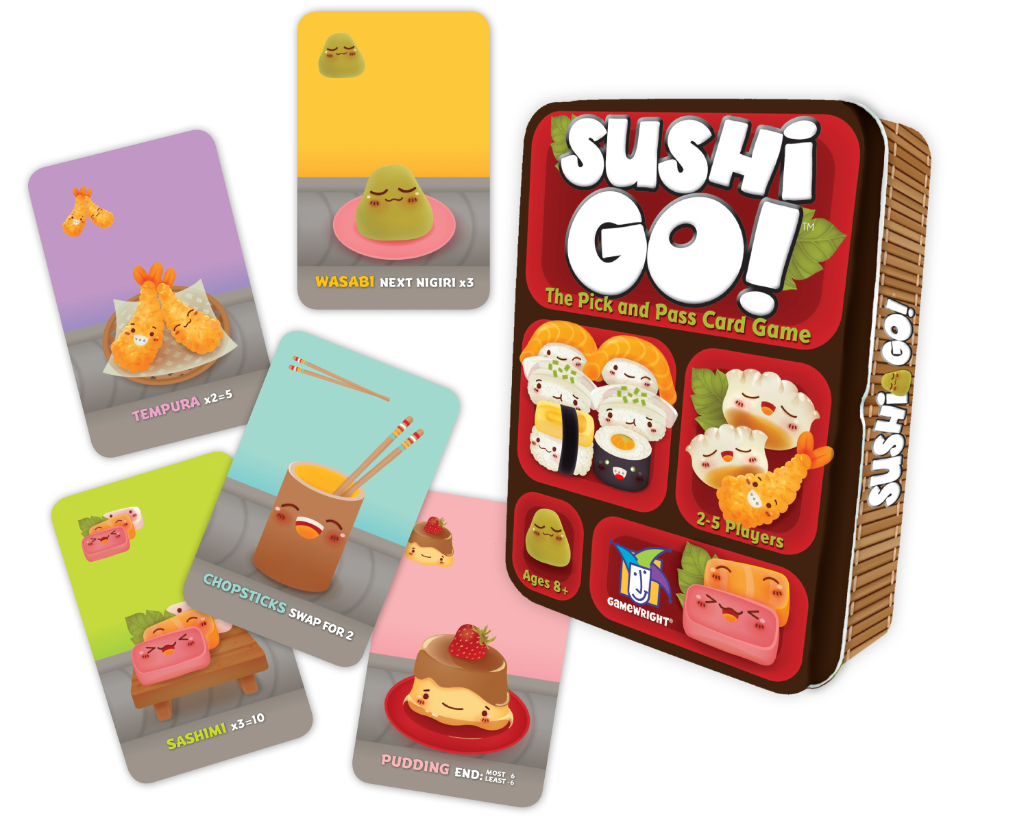 Sushi Go! Cartas