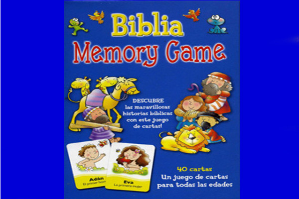 Biblia Memory Game