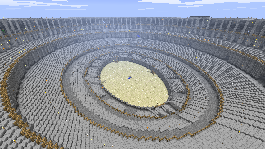 Minecraft Coliseo