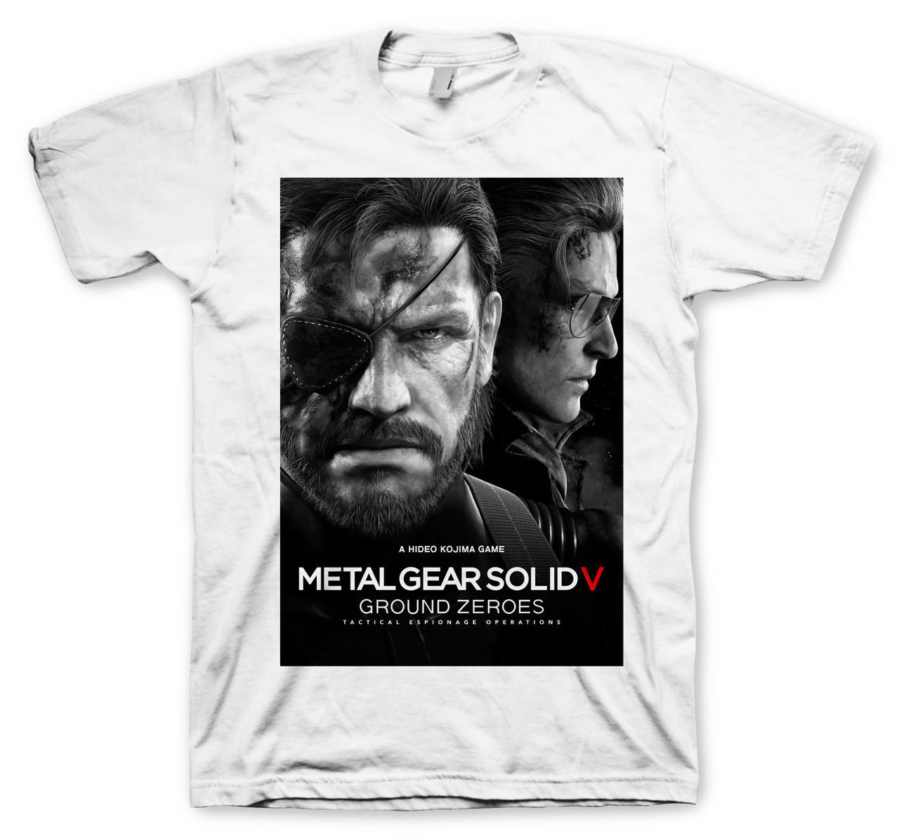 Camiseta Metal Gear Solid V Ground Zeroes